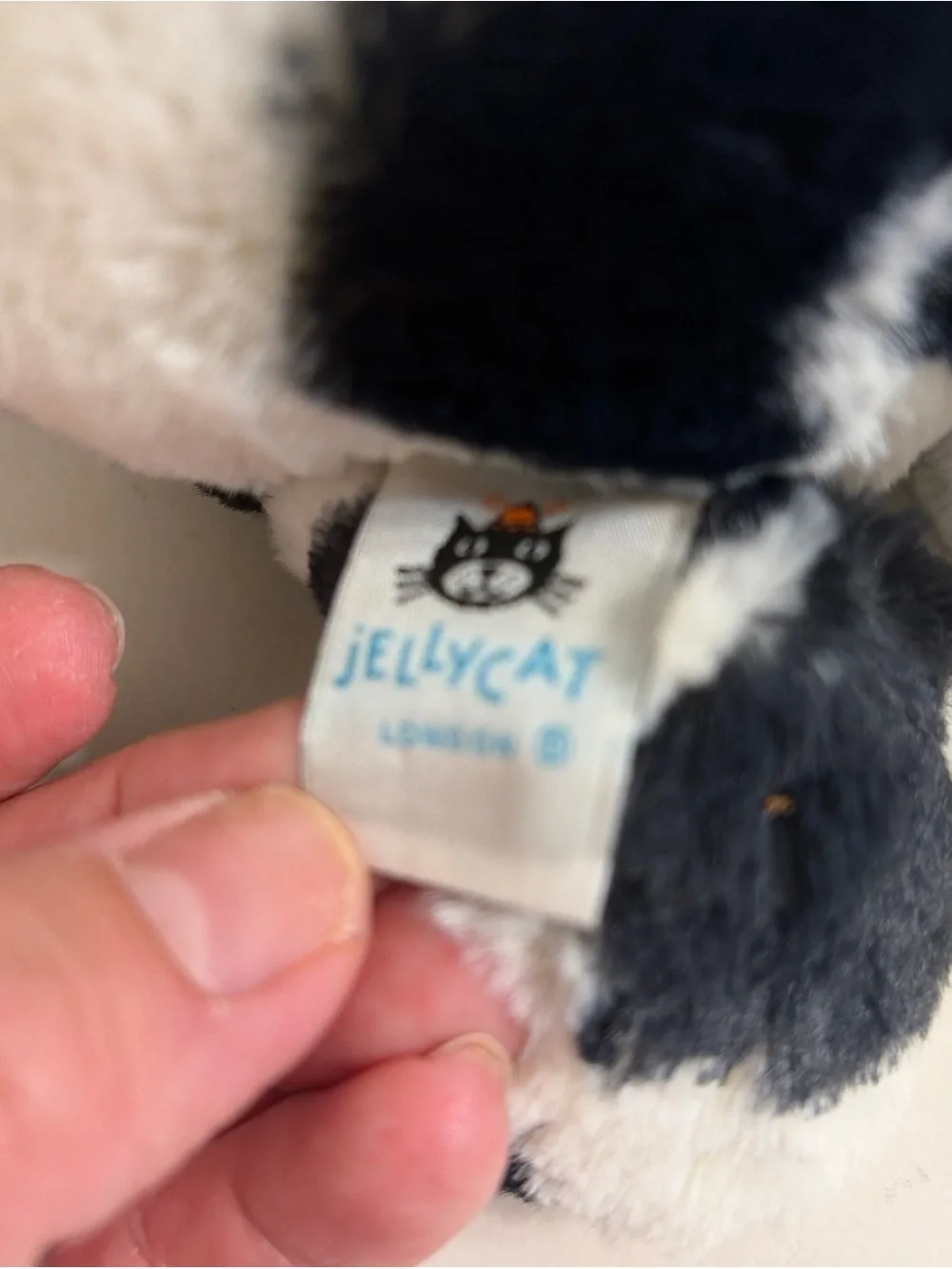 Jellycat Original Bashful Calf Cow - Excellent Condition